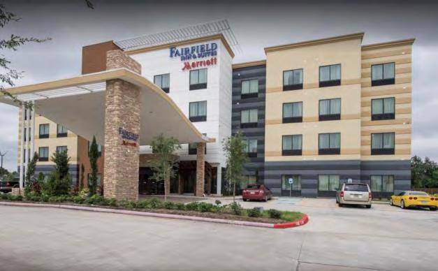 Pasadena Fairfield Inn Marriott Residence Inn