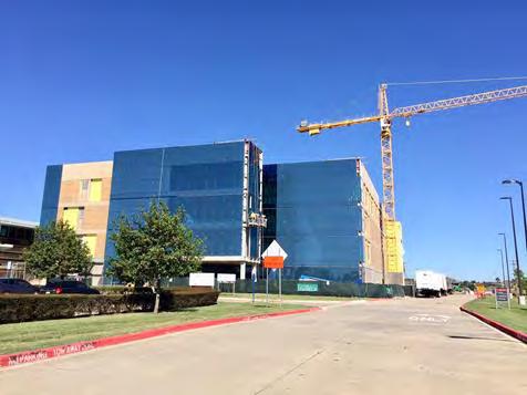 New MD Anderson facility is under construction on