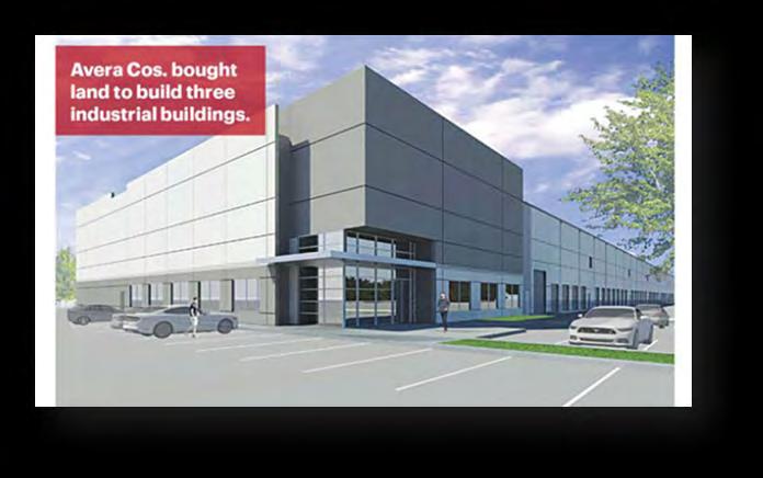 is developing a 143-acre acre industrial complex in Pasadena on Underwood Road in
