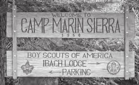 Badge Program 4 Older Scout Programs 4 Campwide Activities 4 Adult Programs 4 Map of Marin Sierra 5 Program Areas 7 Trail to First Class 7 Scheduled Sessions 7 2017 General Program Schedule 8 Drop-In