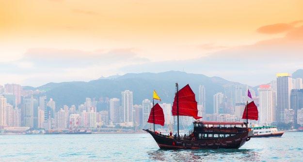 SPICE OF ASIA $ 1999 PER PERSON TWIN SHARE HONG KONG HUE DANANG CHAN MAY NHA TRANG CAM RANH THE OFFER Breathtaking natural scenery, flavoursome local delicacies, colonial architecture, and futuristic