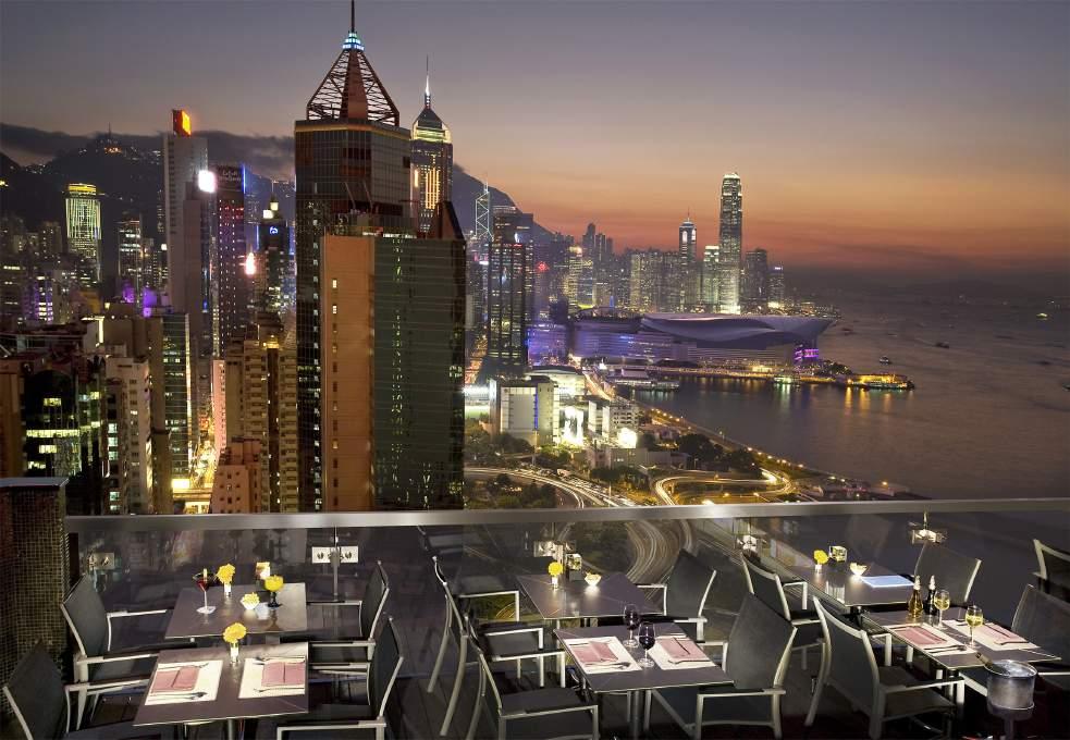 As the "Spiritual home of the Rugby Sevens" the hotel has the best possible location overlooking Victoria Harbour, the Marina and Kowloon, just