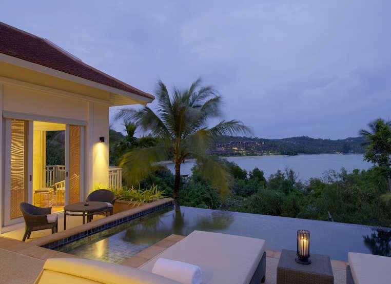 Sea view pool villa (150 sqm) Offers elegance and comfort.