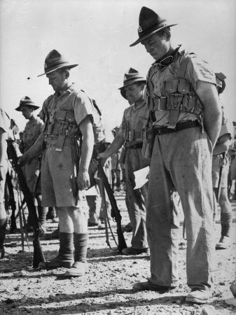 Egypt 1940 WW2 Kiwi soldiers in