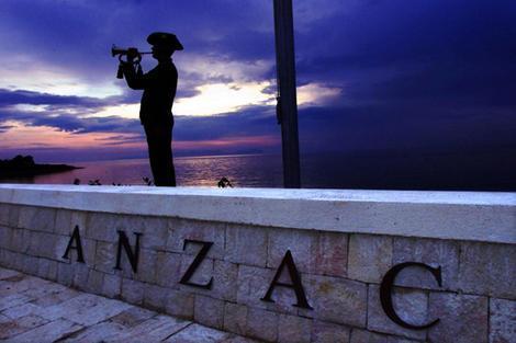 It has become a major tradition for many young Kiwis on their O.E to visit the memorial on the Gallipoli Peninsula.
