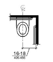 Figure T409.2 Pit Toilet Location T409.3 Clearance. Clearances around pit toilet and in pit toilet compartments shall comply with T409.3. T409.3.1 Size.