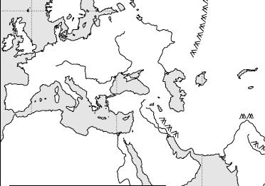 Identify the following the on the maps below: Balkan Peninsula Persepolis Cyprus Knossos Aegean Sea Byzantium Athens Neapolis Mycenae Bactria Thebes Crete