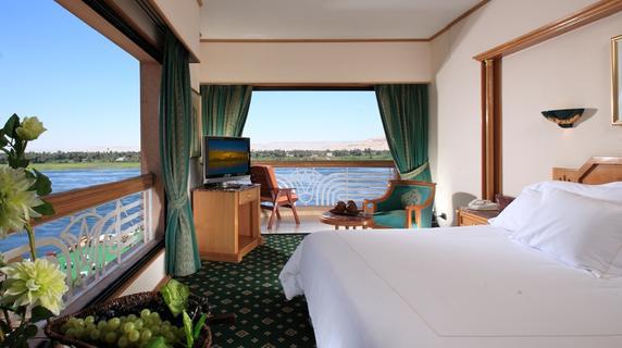 Sonesta St. George Hotel Luxor (Luxor) 5* Three nights four days per person in standard double room. On bed and breakfast basis.