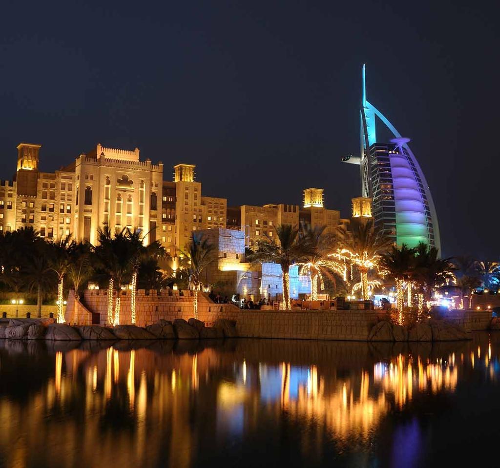 Destination UAE A destination of unparalleled diversity with a variety of exciting attractions to discover, the UAE provides an ideal setting for incentives and events.
