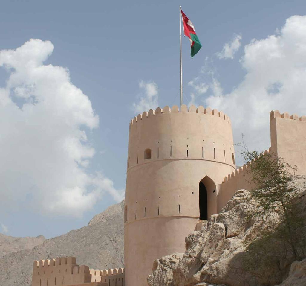 Inspiring Oman Constantly surprising and always inspiring, the rugged yet beautiful Sultanate of Oman is a land of wonder and mystery to many.
