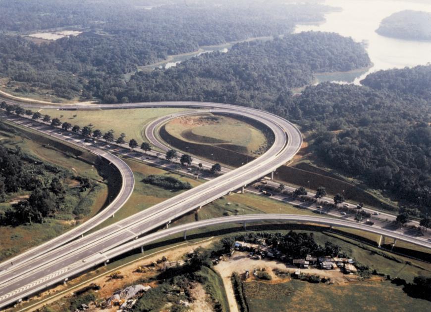 Industry Outlook Expressways & Roads North-South Expressway Singapore s 11 th expressway that will span 21 km To link Woodlands and Yishun to East Coast Parkway Estimated total cost of $7 billion to