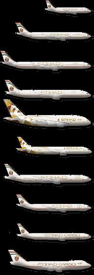 ETIHAD AIRWAYS FIRST A380 AND B787 AIRCRAFT HAVE ARRIVED Etihad Airways unveiled its first Airbus A380 and Boeing 787 aircraft during a spectacular launch event attended by leading local dignatories