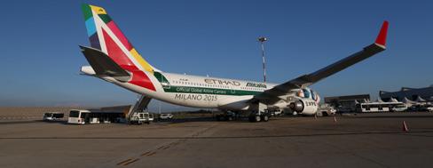NEWS UPDATE Major Alitalia codeshare expansion The new Alitalia commenced operations on 1 January 2015, following the approval of a major new investment plan by Etihad Airways and Alitalia s existing