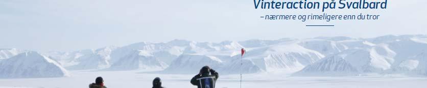 Improved results from Spitsbergen in