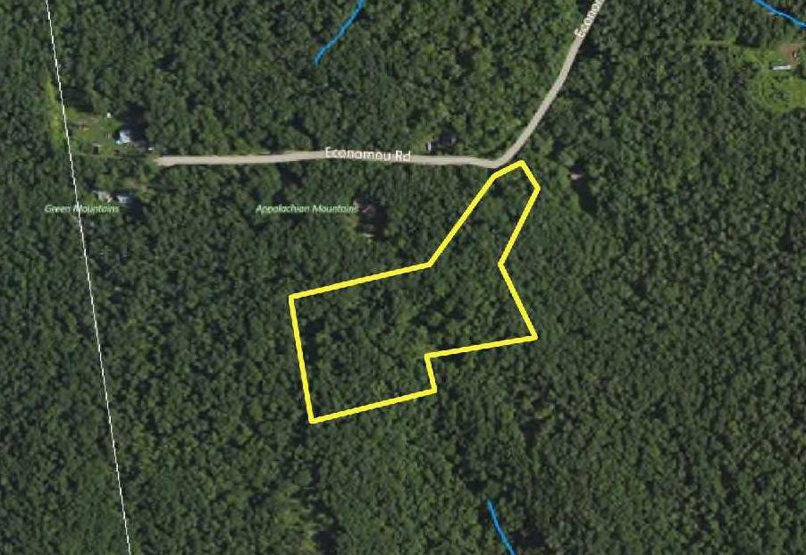 Power Pole Home Sites 1 Woods Road 10+/- Acres 2 PROVIDED FOR