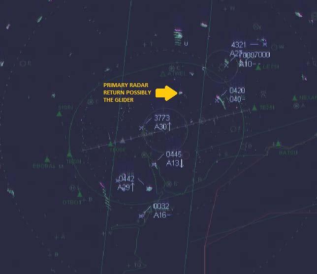 At 1133:20, the C17 pilot reported taking up the EX hold at FL40. The Exeter Radar controller then advised him that he was cleared for the NDB(L) approach procedure next time over the beacon.