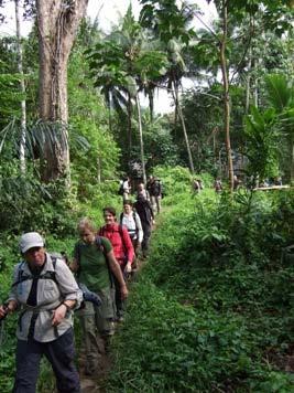 BORNEO Kalimantan Jungle Trek This is an Open Challenge itinerary; you can take part on the dates shown and raise money for a charity of your choice.