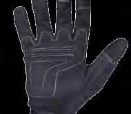 adjustable > Ergonomic, 3D performance glove pattern for