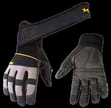 Protection Heavy UTIlITY XT A heavy duty, reinforced performance glove designed for abrasion