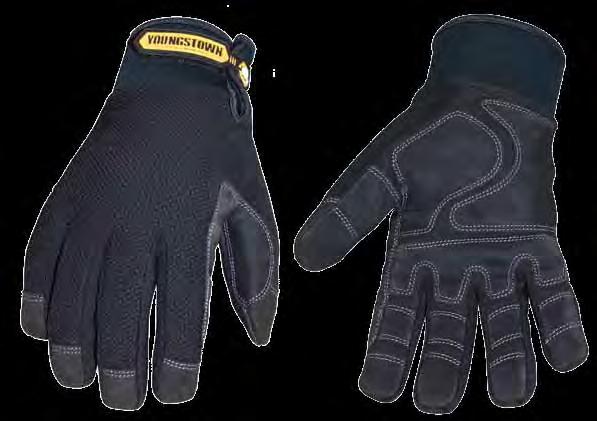 Waterproof Winter plus EN388 3332 EN511 1 2 1 Youngstown s original waterproof winter work glove.