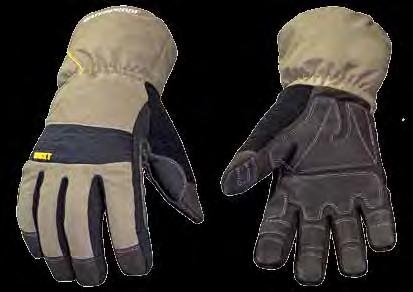 > 200g 3M Thinsulate keeps hands warm > Soft fleece liner keeps hands warm > 100% Waterproof, windproof inner membrane keeps hands dry > Durable and form-fit outer shell