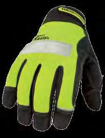 This ultra safe glove rates an asni Cut Level 3 and offers an excellent combination