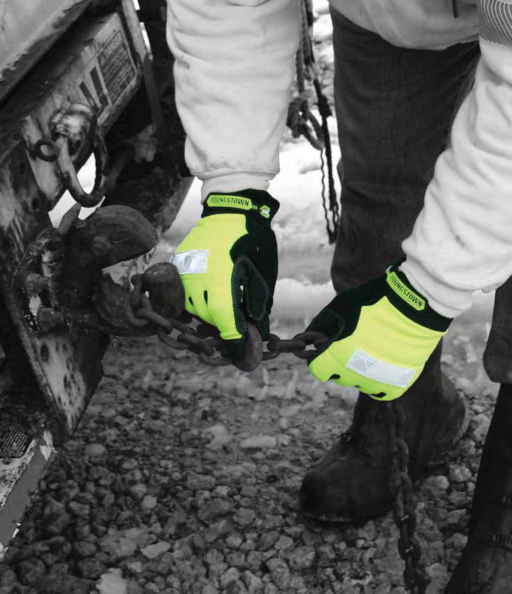 high-visibility series Youngstown s High-Visibility gloves are designed for durability and dexterity in applications where visibility is a must.