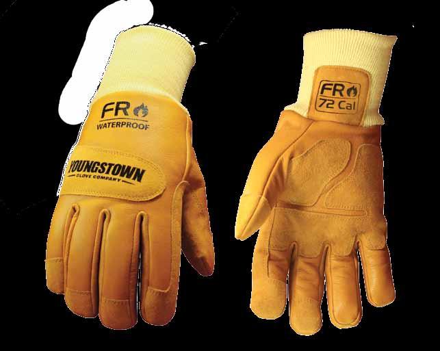 FR Waterproof Ground Glove Lined with Kevlar Insulated, waterproof winter glove with unmatched protection from cold, wet weather and job hazards. Arc-Rated. Flame-Resistant. Cut-Resistant. Waterproof. Windproof.