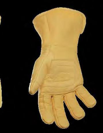 ergonomic, 3D pre-curved performance glove pattern for excellent dexterity and comfort > 18oz/yd