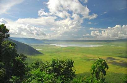 DAY SIX: Ngorongoro Serena Safari Lodge After breakfast, embark on a vehicle to go down the