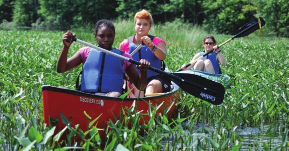 General Activities Our 70 wooded acres provide the setting for campers to learn camp craft skills,