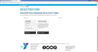 TWO RIVERS YMCA Accessing Your Accounts STEP 1 Visit tworiversymca.
