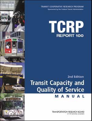 Demand-Responsive Transportation in the TCQSM Buffy Ellis KFH Group, Inc.