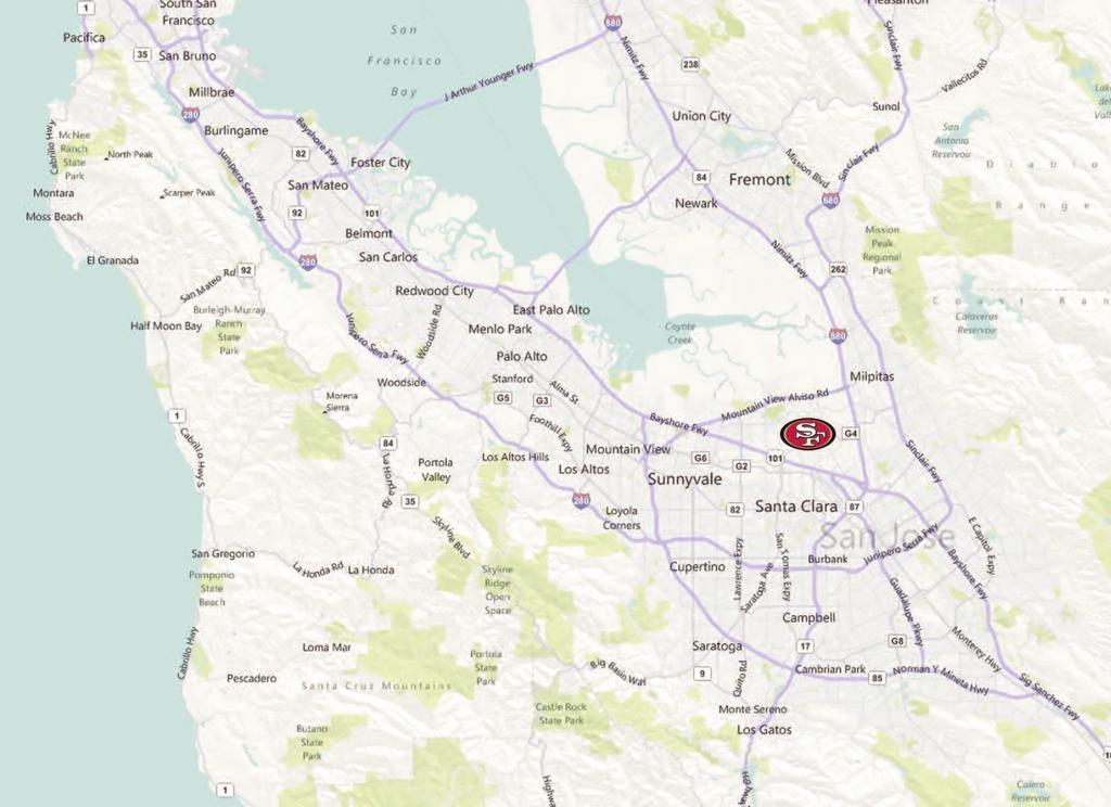 Tailgating will be an integral part of the game day experience in Santa Clara.