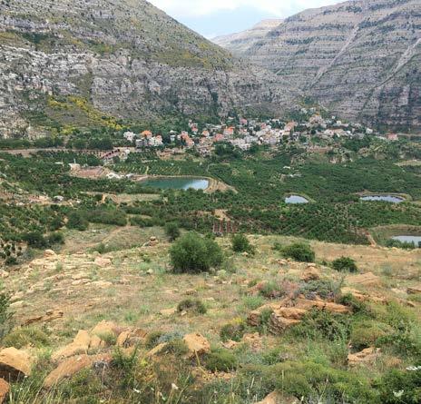 TRAIL & CONSERVATION CONSERVING THE MOUNTAINS OF LEBANON A PRESSING MATTER!