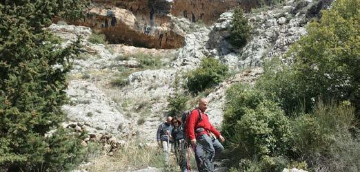 TRAIL & CONSERVATION INTERVIEW WITH AN ADOPTER: WALID KHOURY Adopted Section 7: Qozhaya/Qadisha valley - Bcharre The Adopt-A-Trail program continues into its second year; 24 adopters continue their