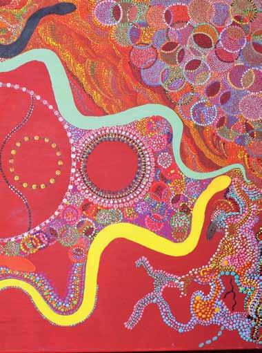 SYDNEY OPERA HOUSE reconciliation action plan Artwork: Dreaming
