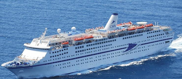 Your Ship The Magellan will carry about 1250 passengers accommodated in 726 cabins spanning nine passenger decks serviced by eight lifts.