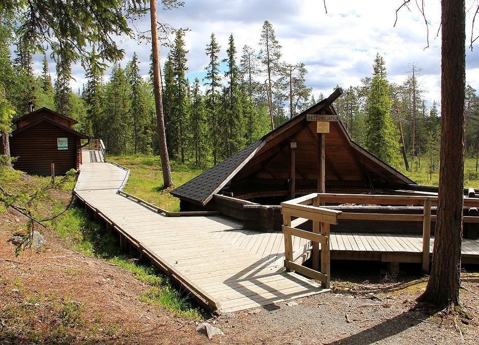 Publicly Funded Visitor Facilities 3,000 campfire and