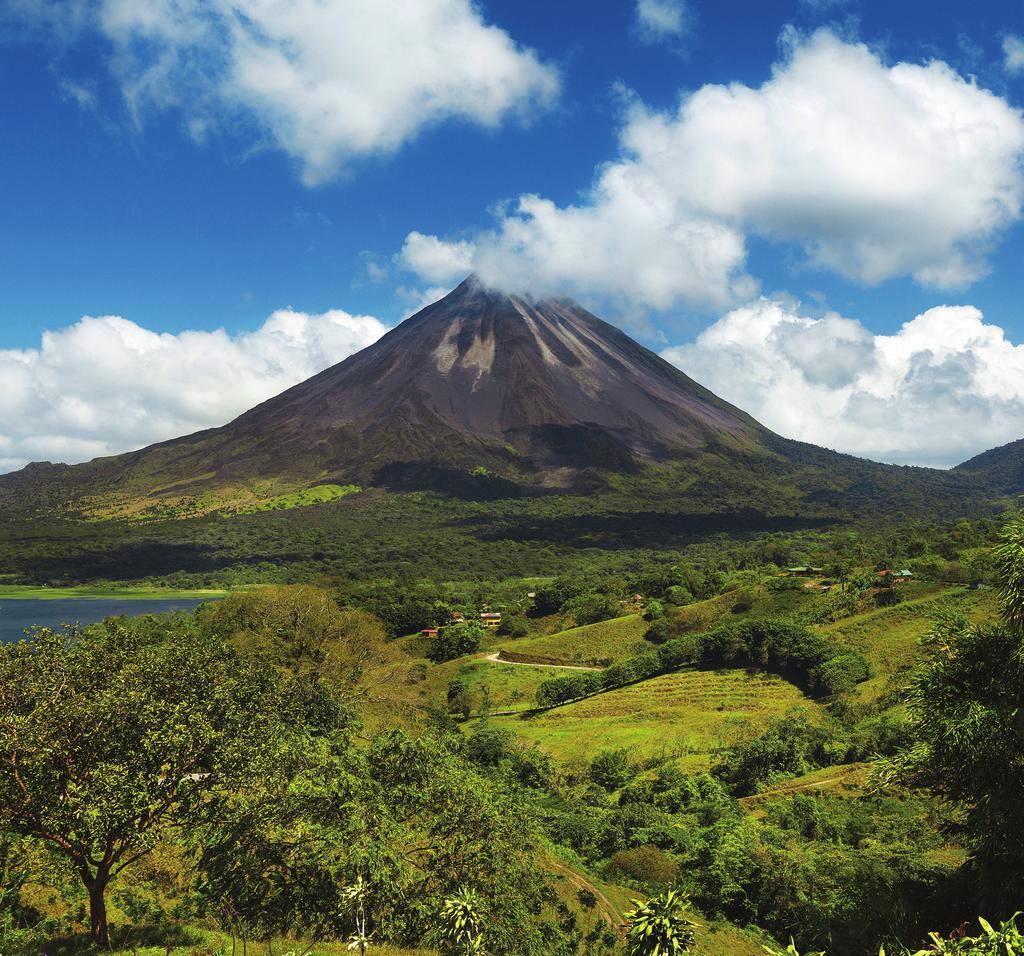 COSTA RICA S NATURAL HERITAGE February 22-March 5, 2018 12 days from $3,481 total price from Miami ($3,195 air & land inclusive plus $286 airline taxes and fees) This tour is