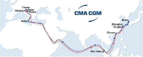 Phoenician Express (CMA-CGM, Cosco Container