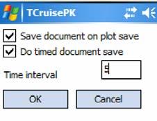 Cumulative Tally To set up a Cumulative Tally Cruise : 1. Make your Cruise data entry form be One plot. All of your trees from every plot will be entered in the same plot in TCruise. 2.