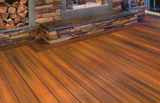 personal touch Good Life Decking Low maintenance at a