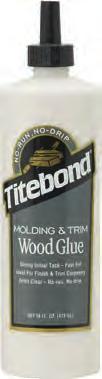 4 97 Titebond II Weatherproof Wood Glue 8 oz.