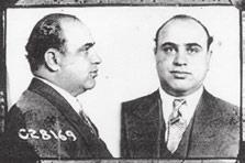 their money off the table. Stories have been told about Al Capone playing cards one night in the late 1920s when the door suddenly closed.