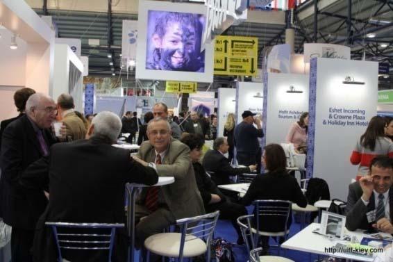Visitor Profile UITT 2012 attracted 24,788 visitors over 3