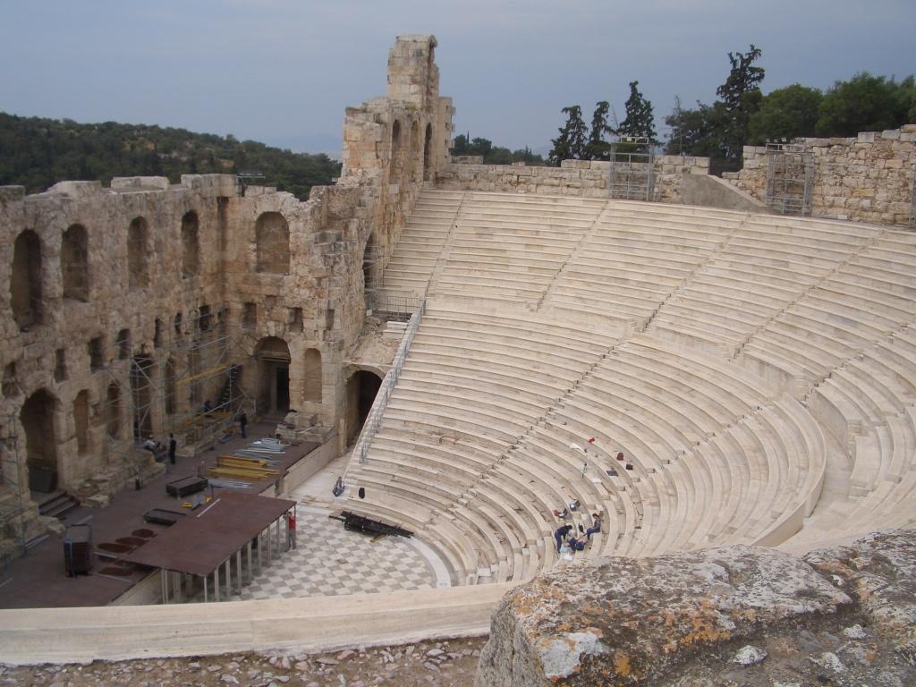 Drama The Greeks had two types of drama: Comedies and Tragedies Going to the theatre was a common part of life in Athens The Theatre at Dionysus could hold thousands of people (Who was Dionysus?