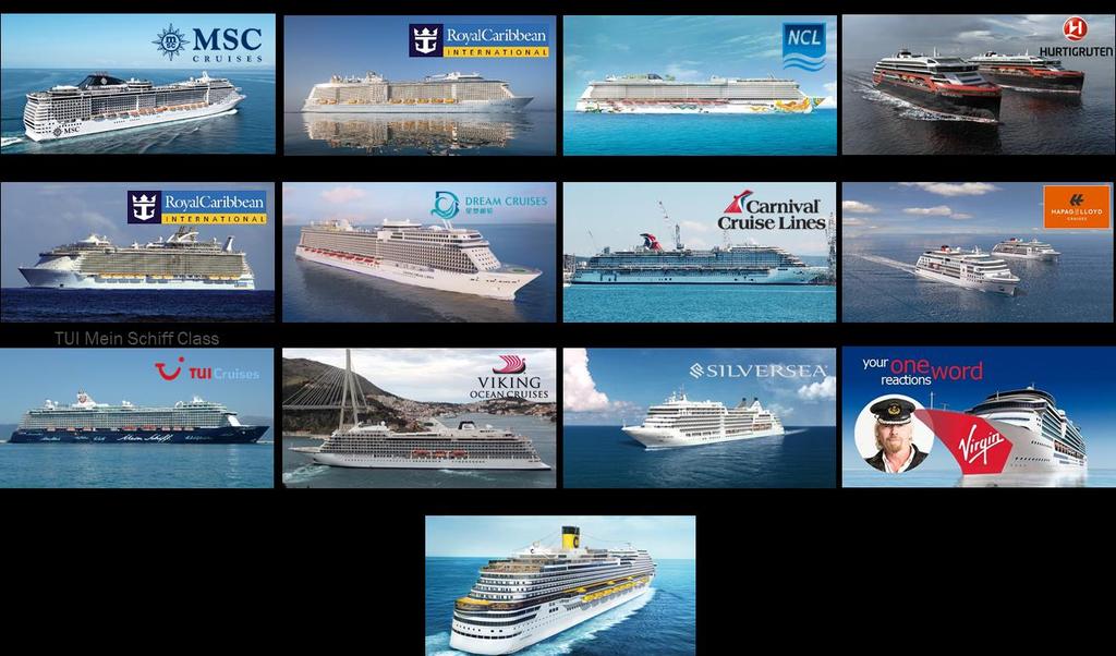 Scanship ongoing supply contracts for newbuilds MSC Meraviglia Class RCCL Quantum Class NCL Breakaway Class