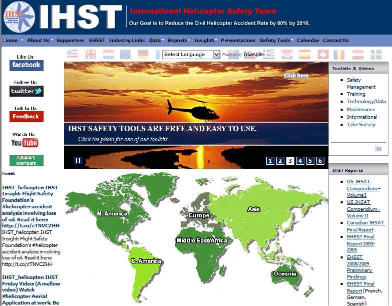 EHEST Component of IHST EHEST: European branch of the IHST Objective: