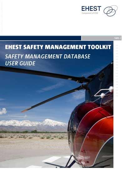 EHEST SMS Toolkit Edition 1 for Non Complex Operators To be published in 2013